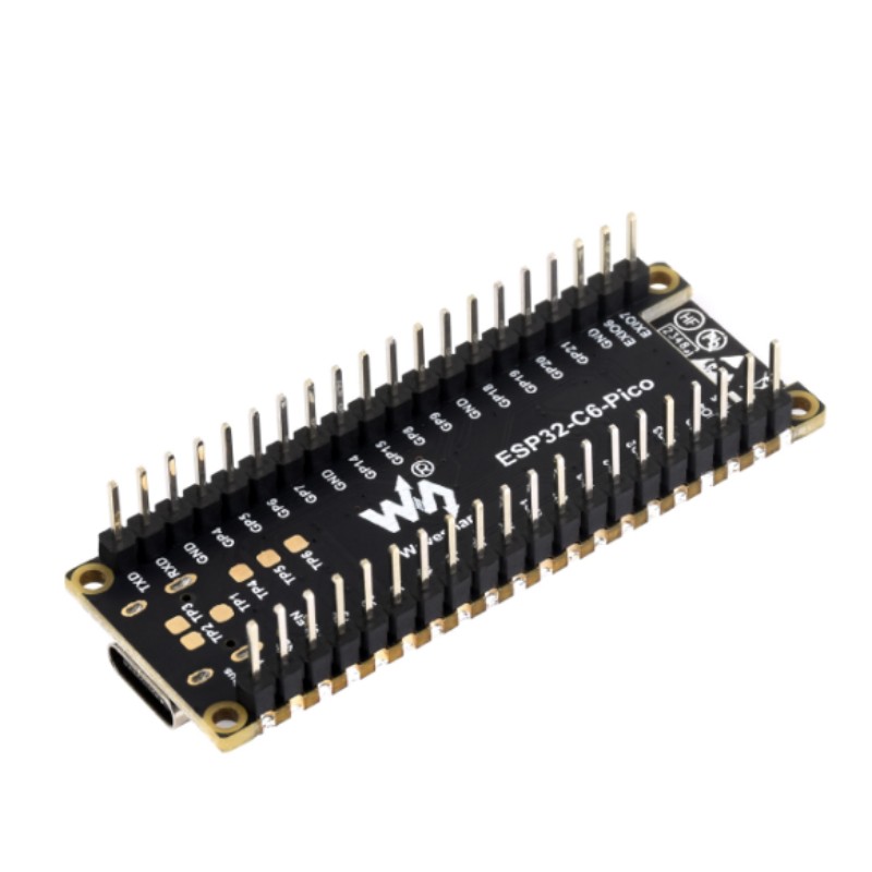 ESP32-C6-Pico-M Soldadura Pinekin