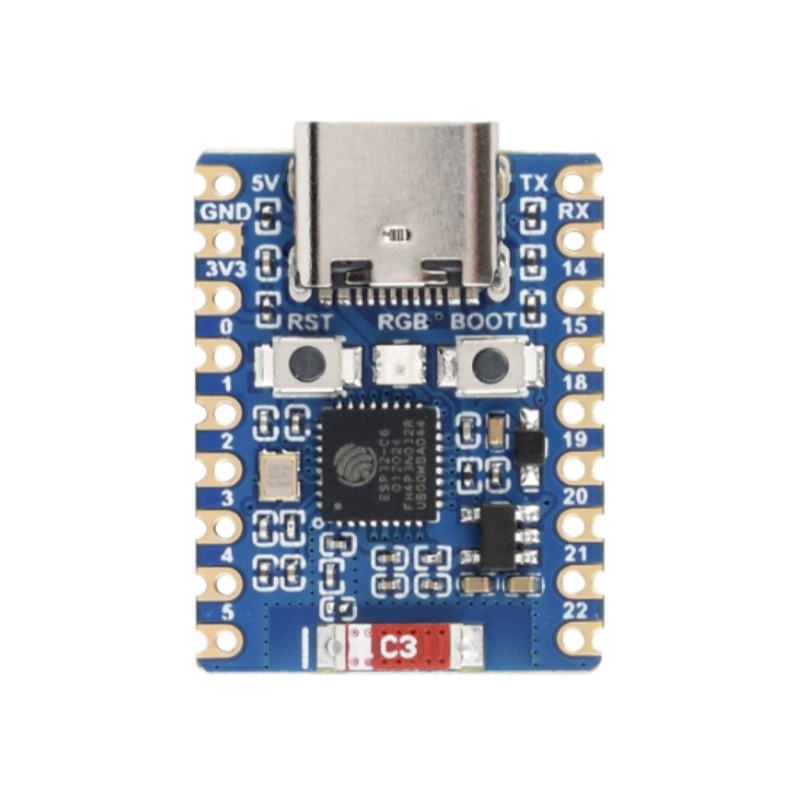 ESP32-C6-Zero SMD bertsioa