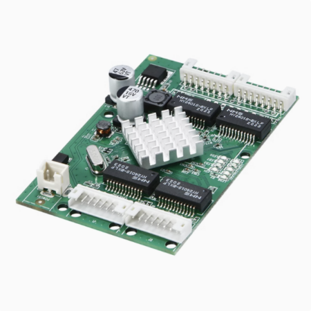 Mini 4 ataka Gigabit Ethernet switch modulua