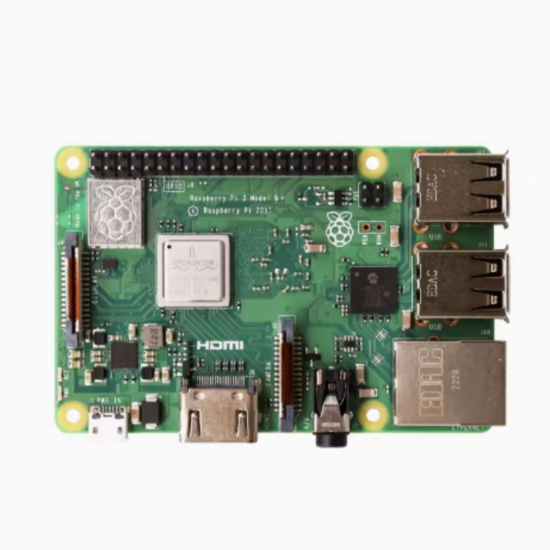 Raspberry Pi 3B/B+ plaka nagusia