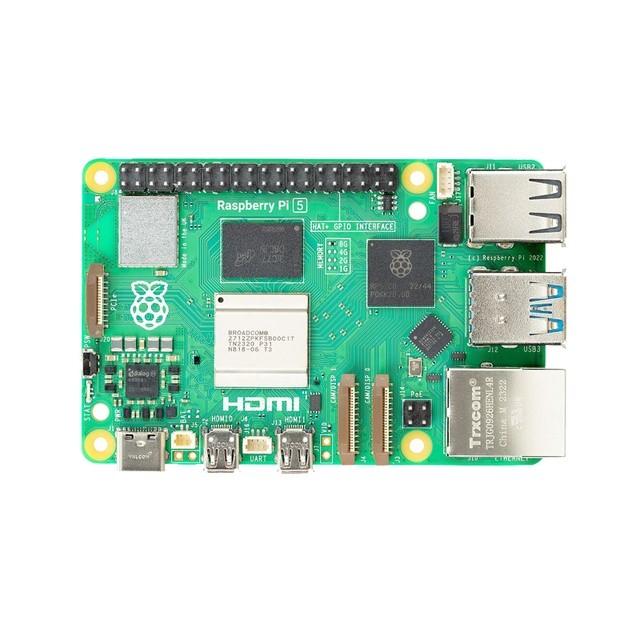 Raspberry Pi 5 garapen taula