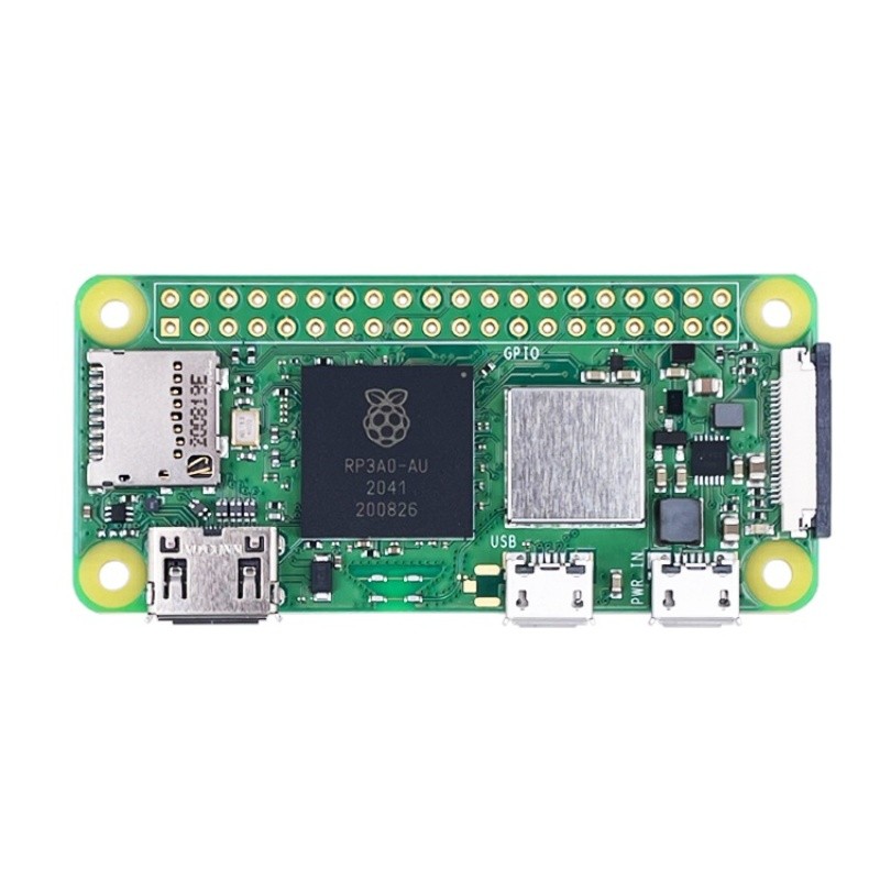 Raspberry Pi Zero 2W garapen taula